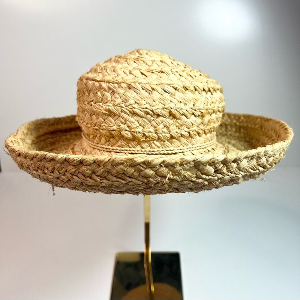 Helen Kaminski Straw Raffia Handmade Sun Hat - Picture 11 of 16